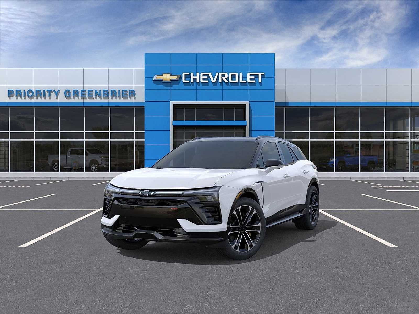 Thumbnail: 2026 Chevrolet Blazer EV - 8