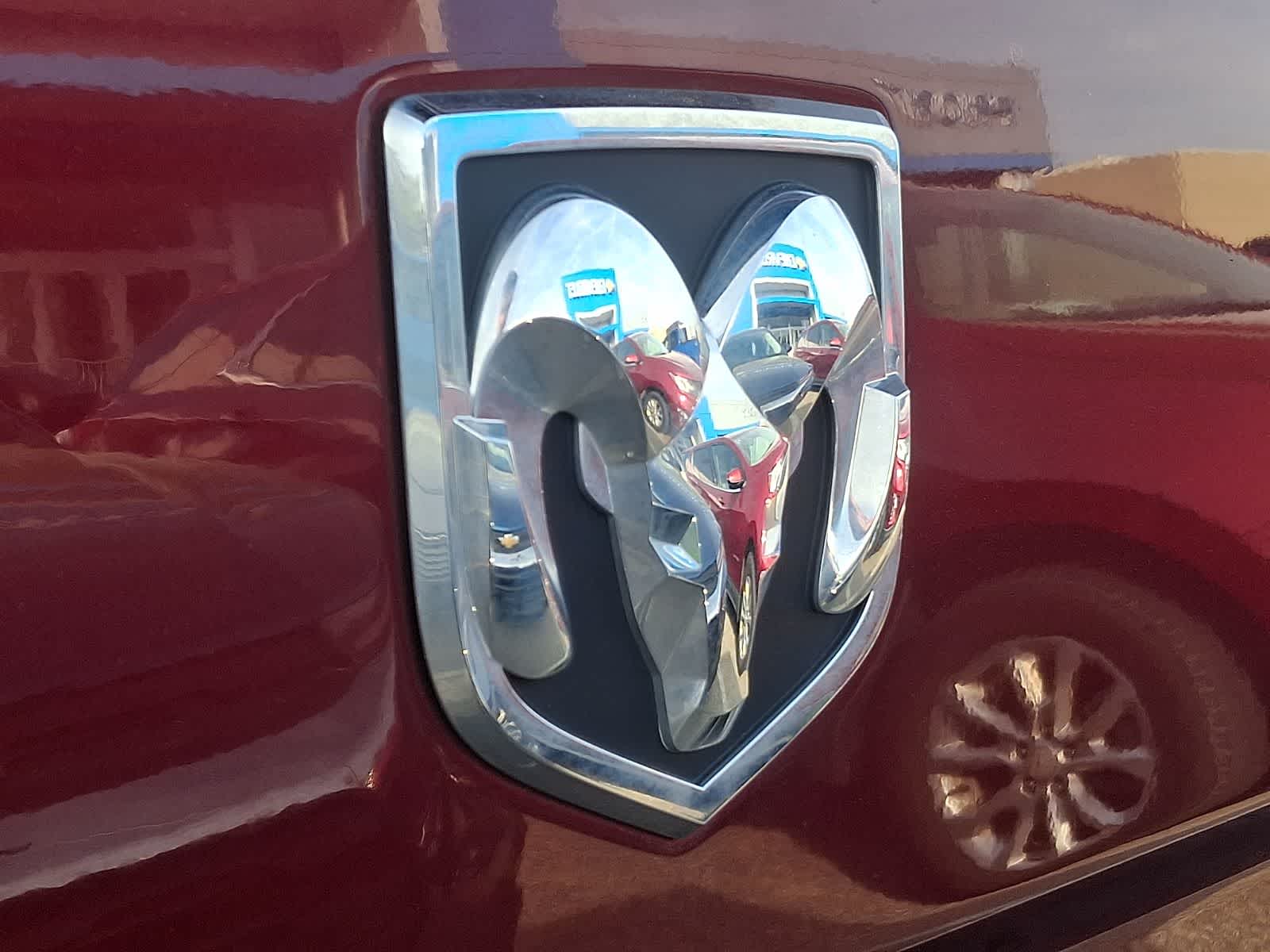 Thumbnail: 2016 RAM 1500 - 5