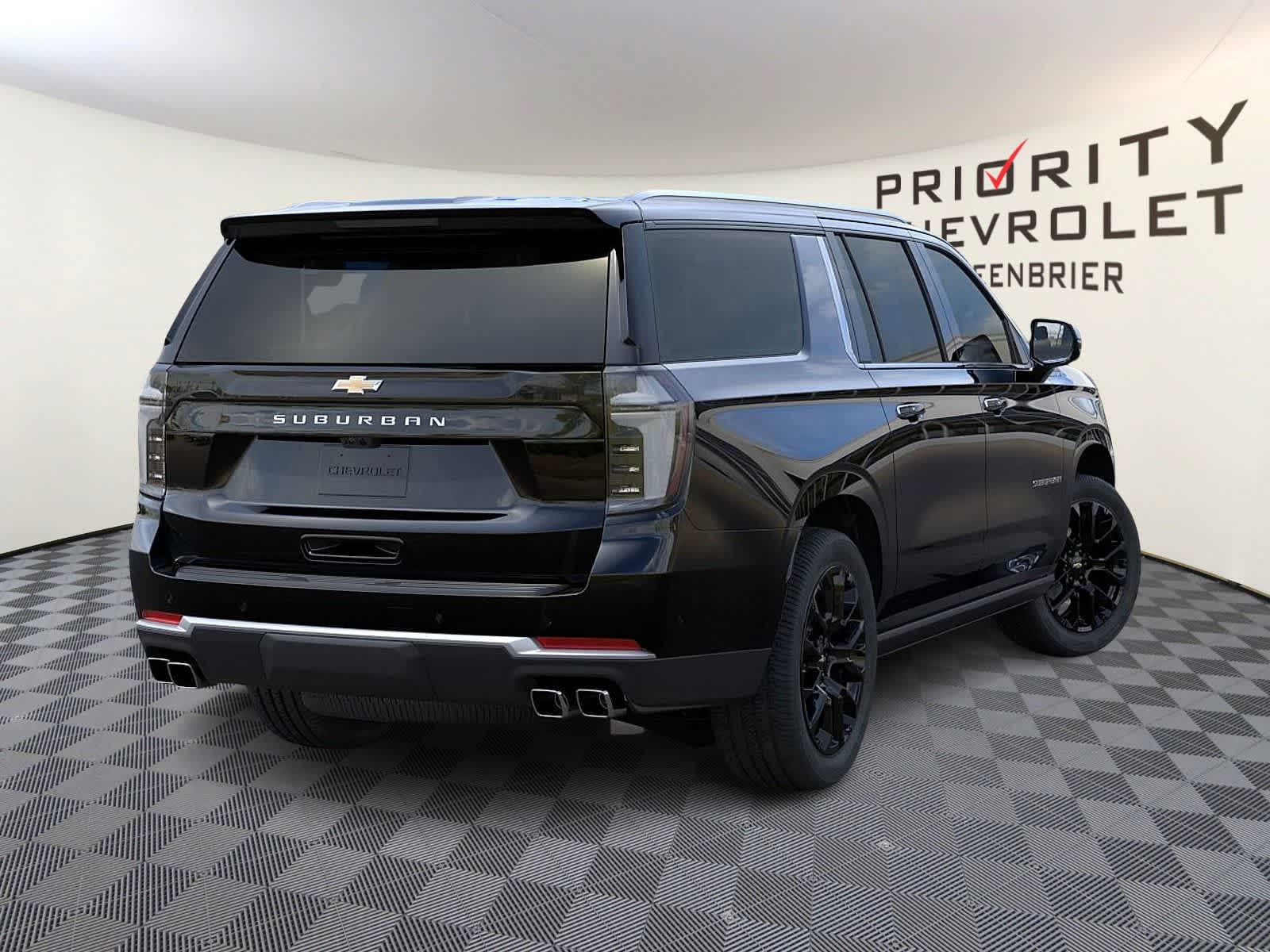 Thumbnail: 2026 Chevrolet Suburban - 4