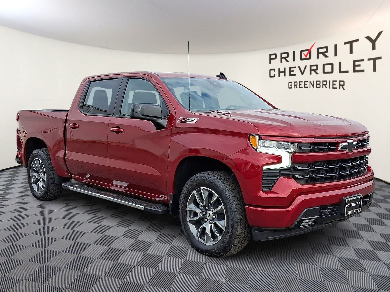 Thumbnail: 2026 Chevrolet Silverado 1500 - 3