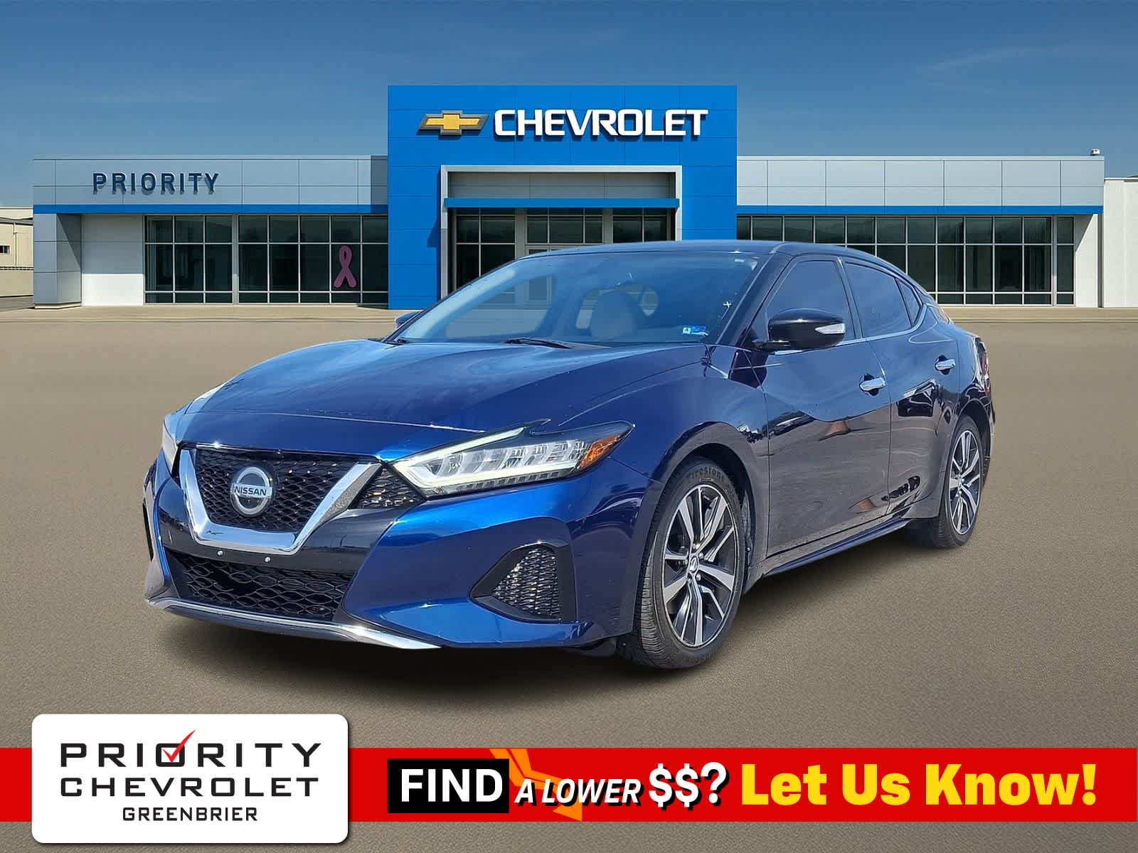 Thumbnail: 2019 Nissan Maxima - 1