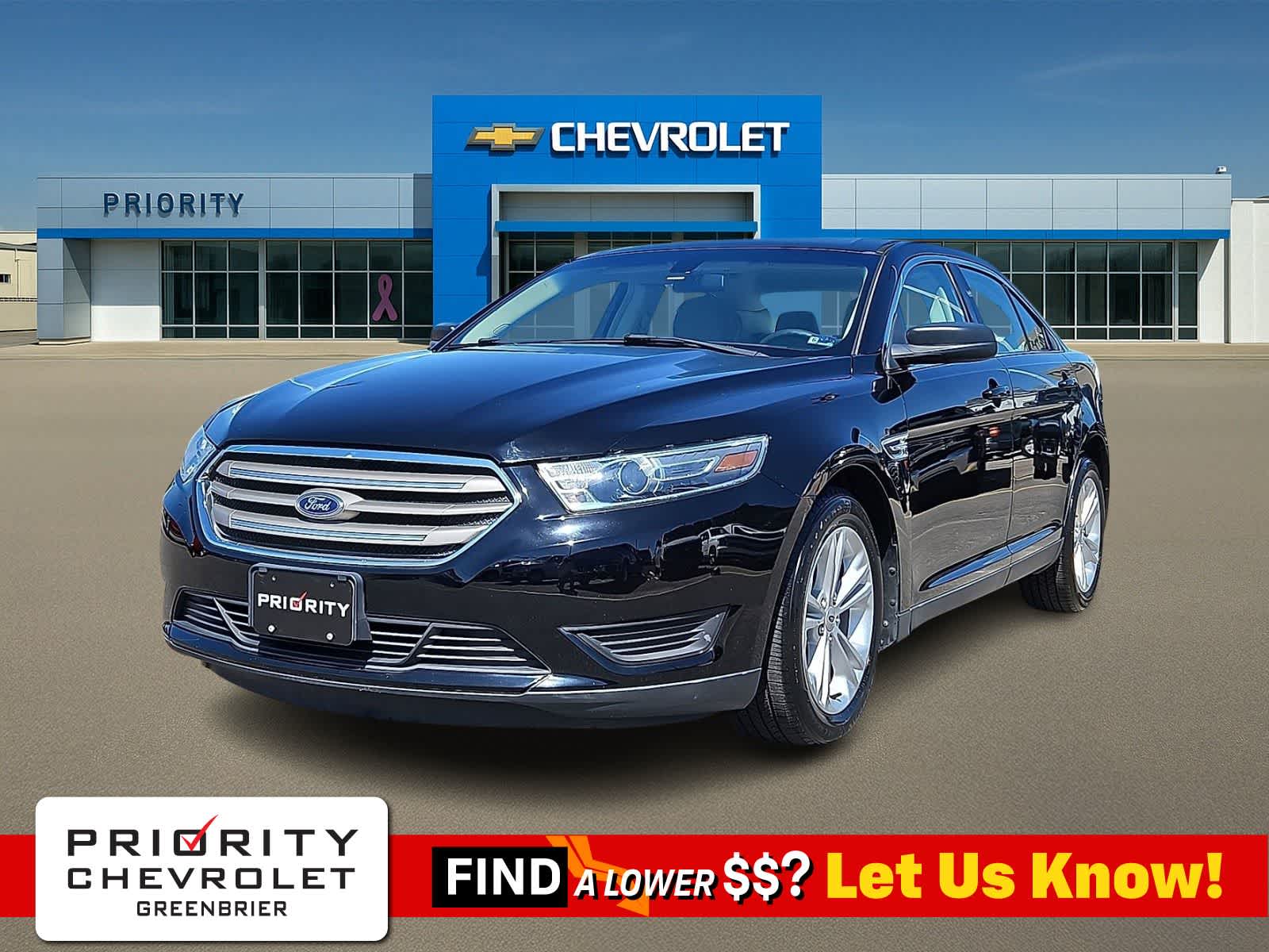 Thumbnail: 2018 Ford Taurus - 1