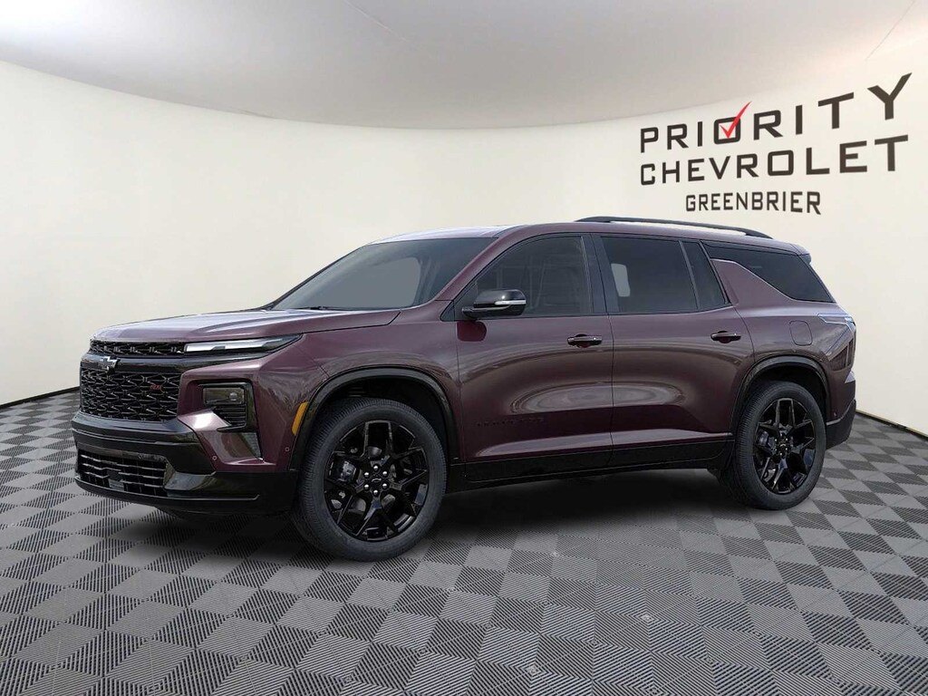 New 2026 Chevrolet Traverse RS SUV