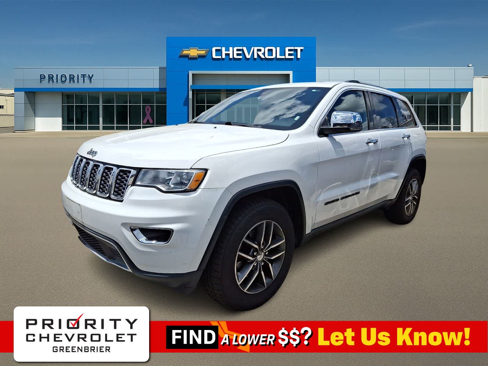 Thumbnail: 2018 Jeep Grand Cherokee - 1