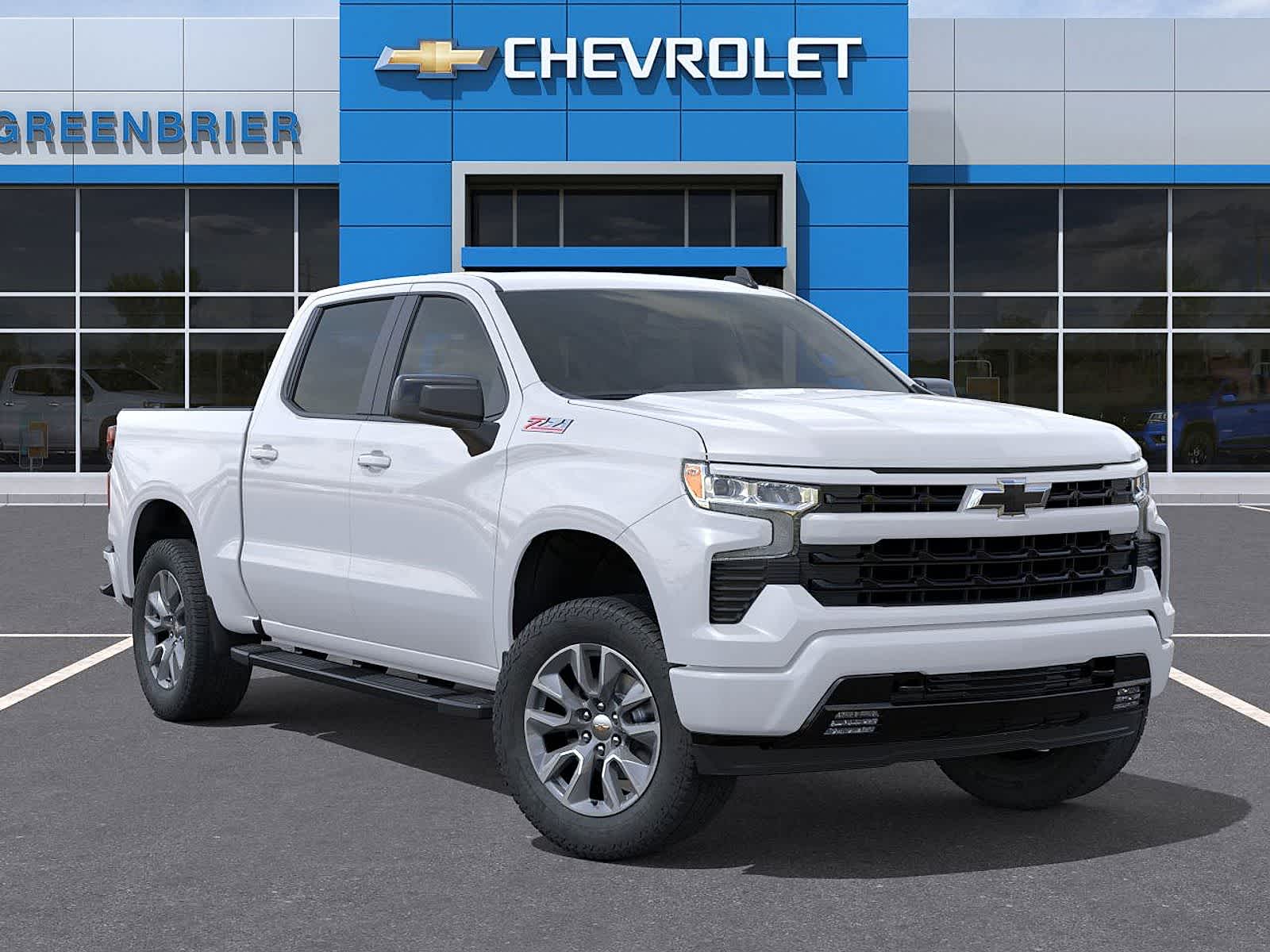 Thumbnail: 2026 Chevrolet Silverado 1500 - 7