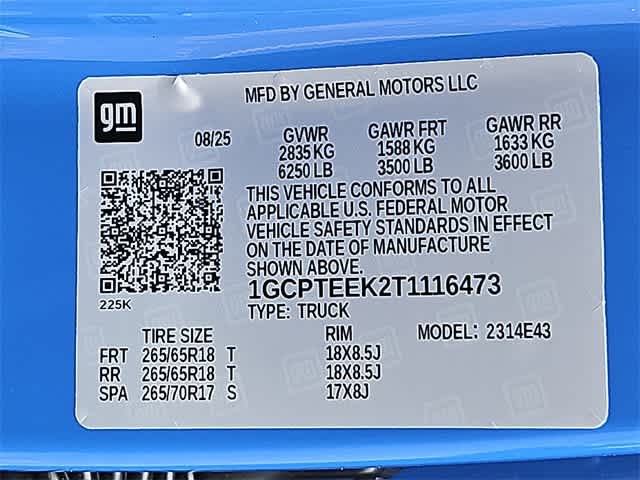 Thumbnail: 2026 Chevrolet Colorado - 23