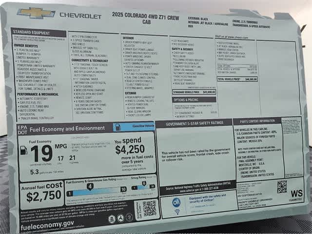 Thumbnail: 2025 Chevrolet Colorado - 5