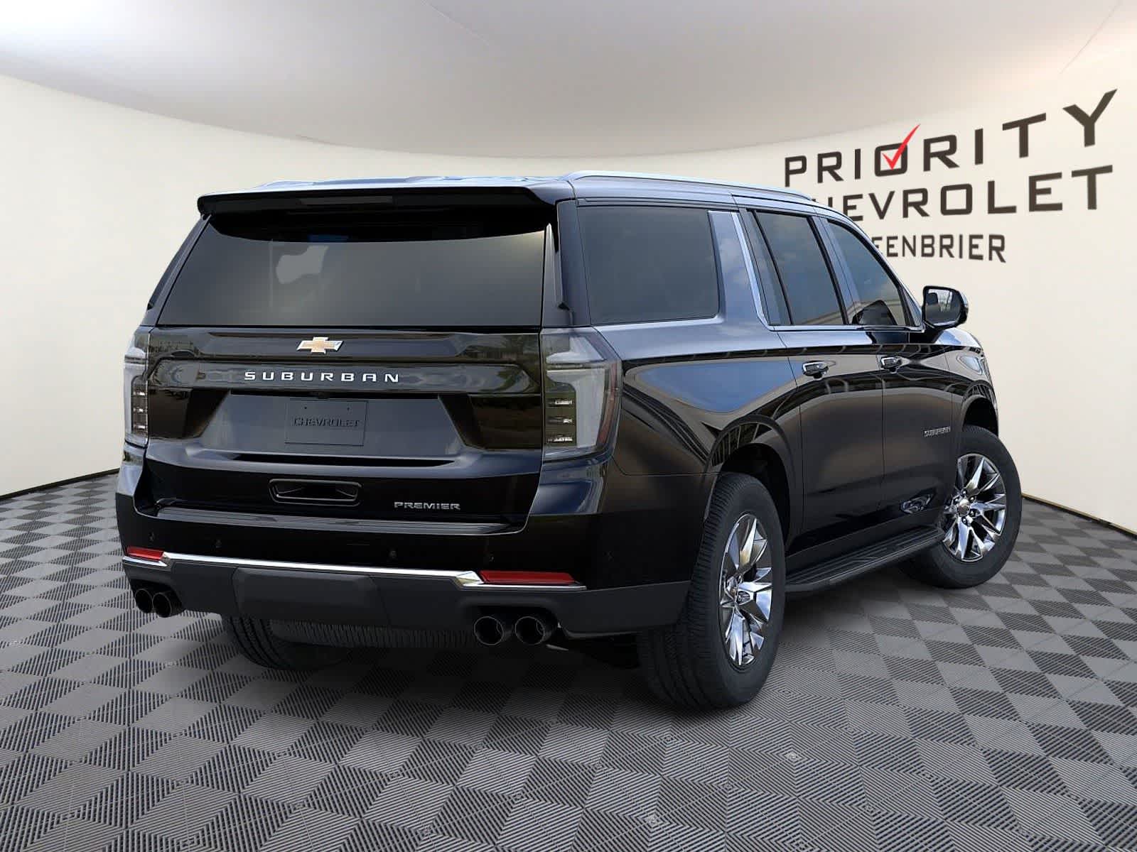 Thumbnail: 2026 Chevrolet Suburban - 4