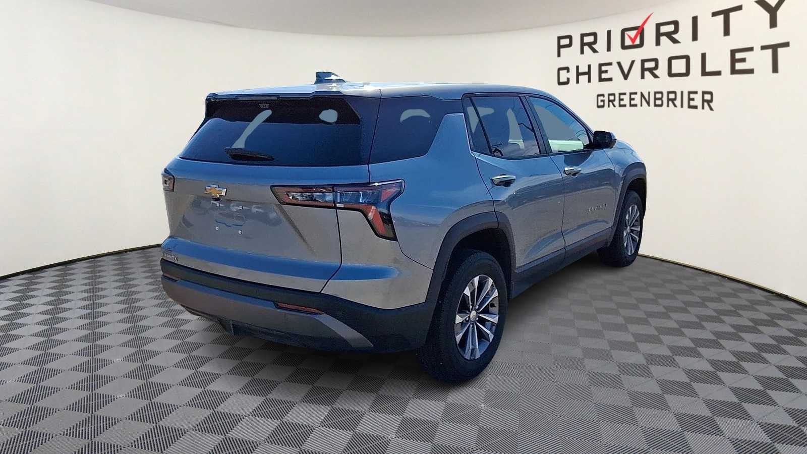 Thumbnail: 2025 Chevrolet Equinox - 8