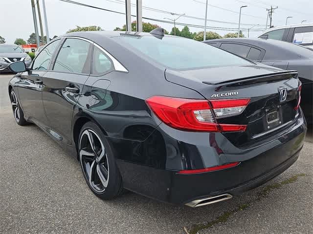 2021 Honda Accord Sport 4
