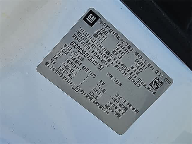 Thumbnail: 2012 Chevrolet Silverado 1500 - 35