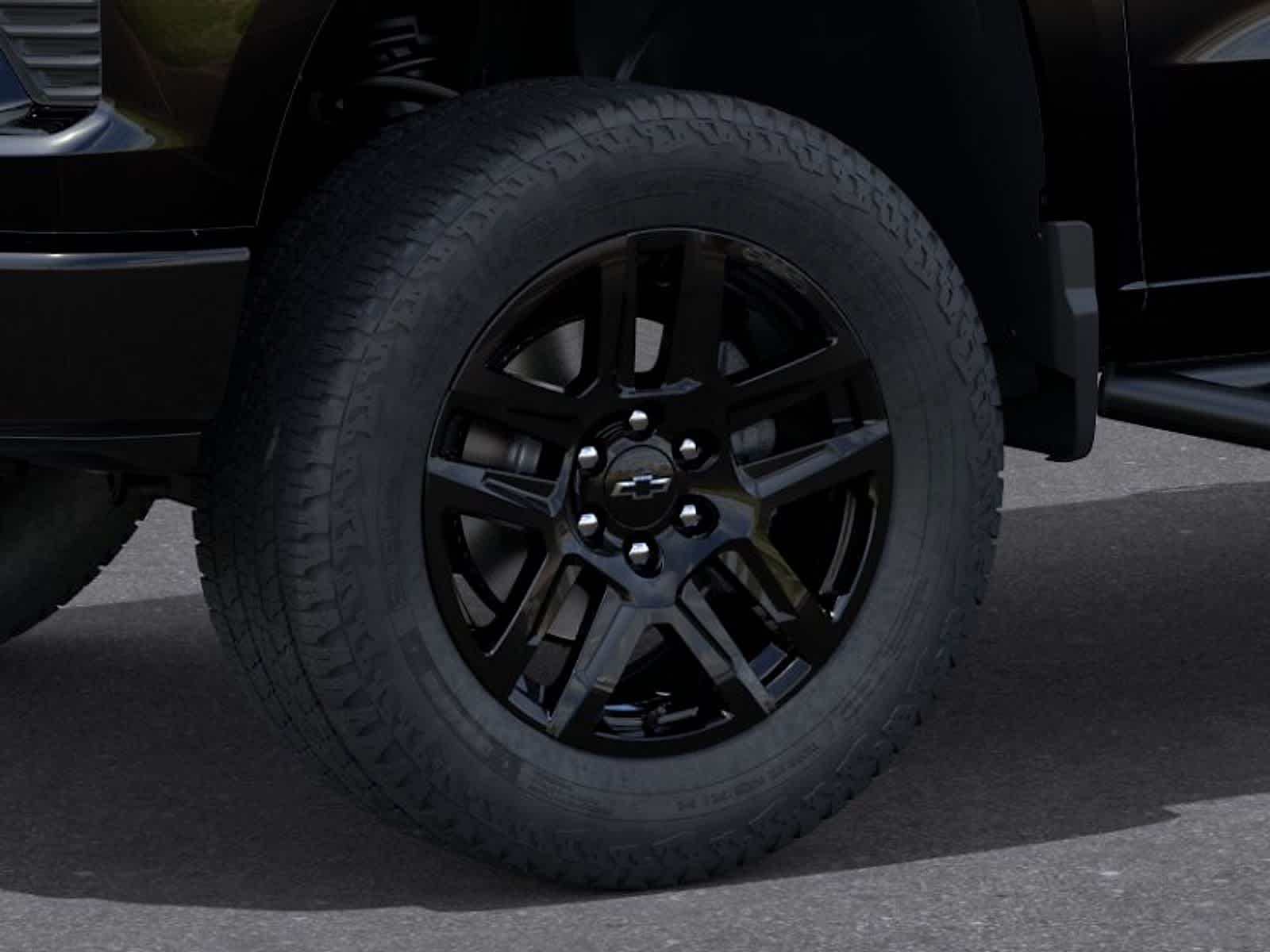 Thumbnail: 2026 Chevrolet Silverado 1500 - 9