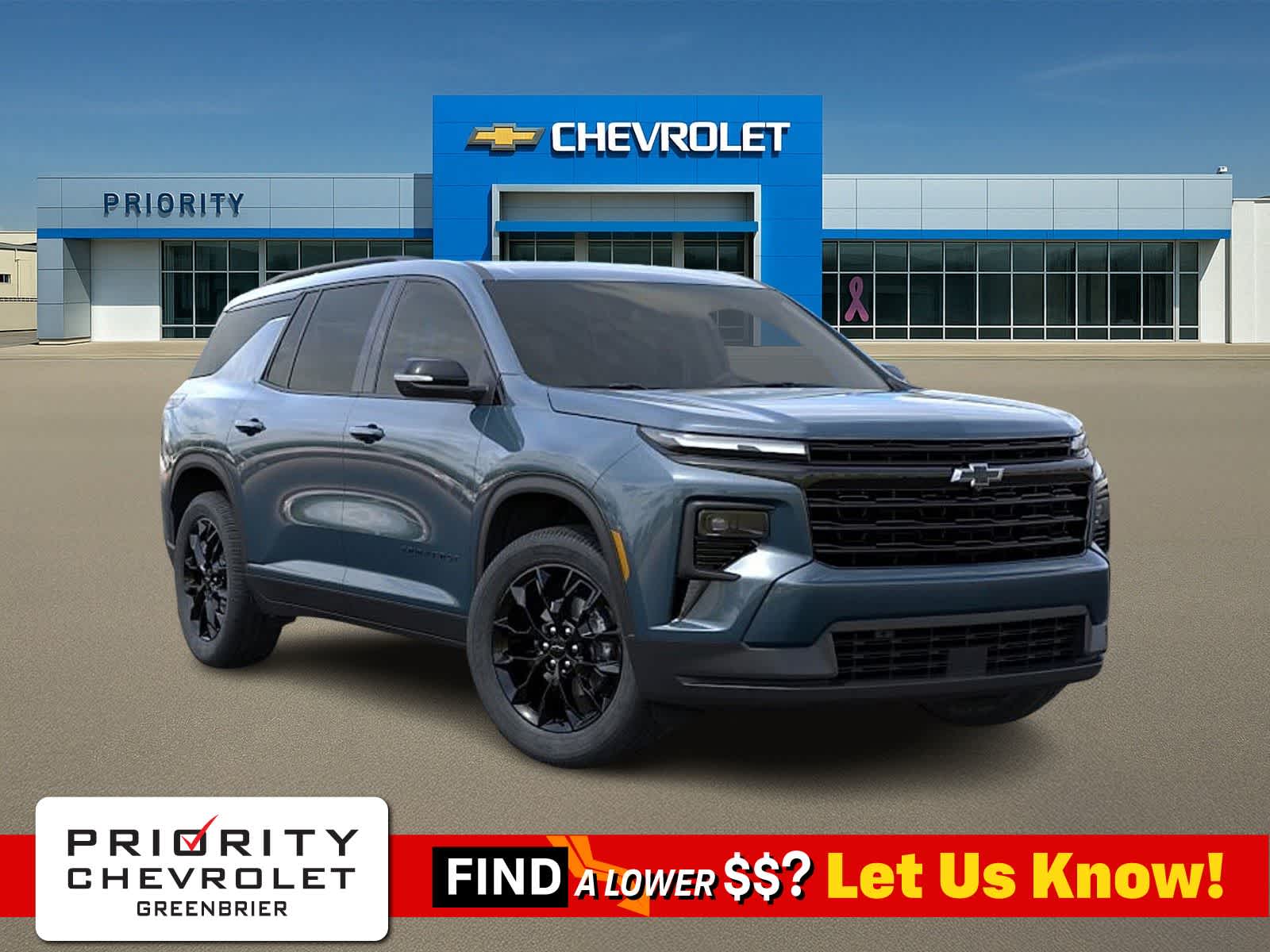 Thumbnail: 2026 Chevrolet Traverse - 1