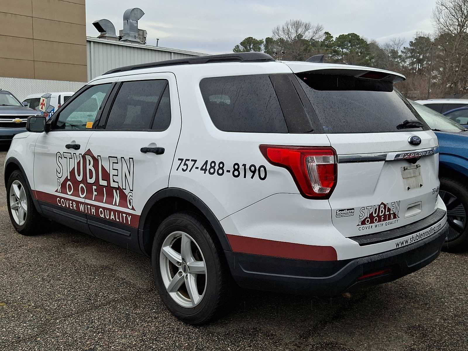 Thumbnail: 2018 Ford Explorer - 4