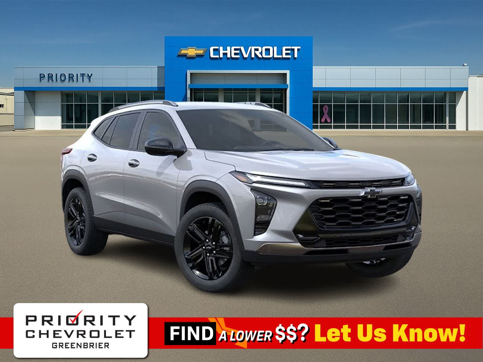 Thumbnail: 2026 Chevrolet Trax - 1