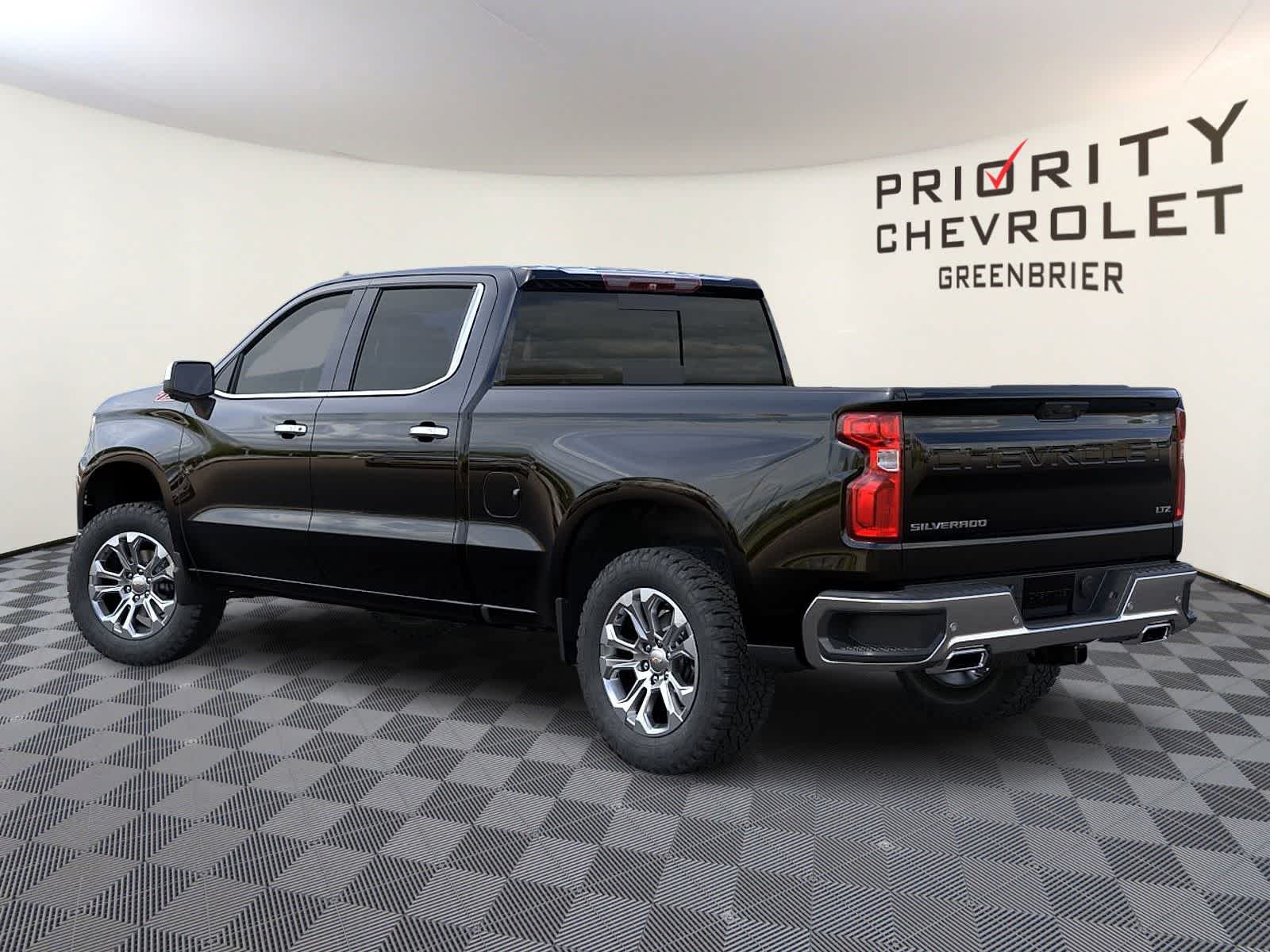 Thumbnail: 2026 Chevrolet Silverado 1500 - 3