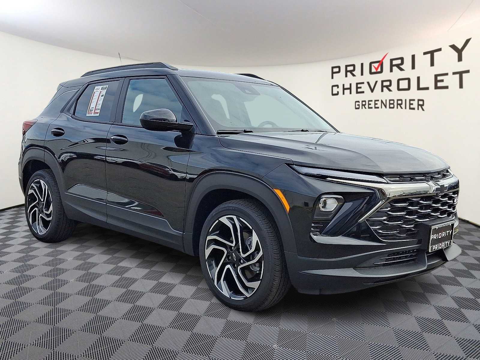 Thumbnail: 2026 Chevrolet TrailBlazer - 3