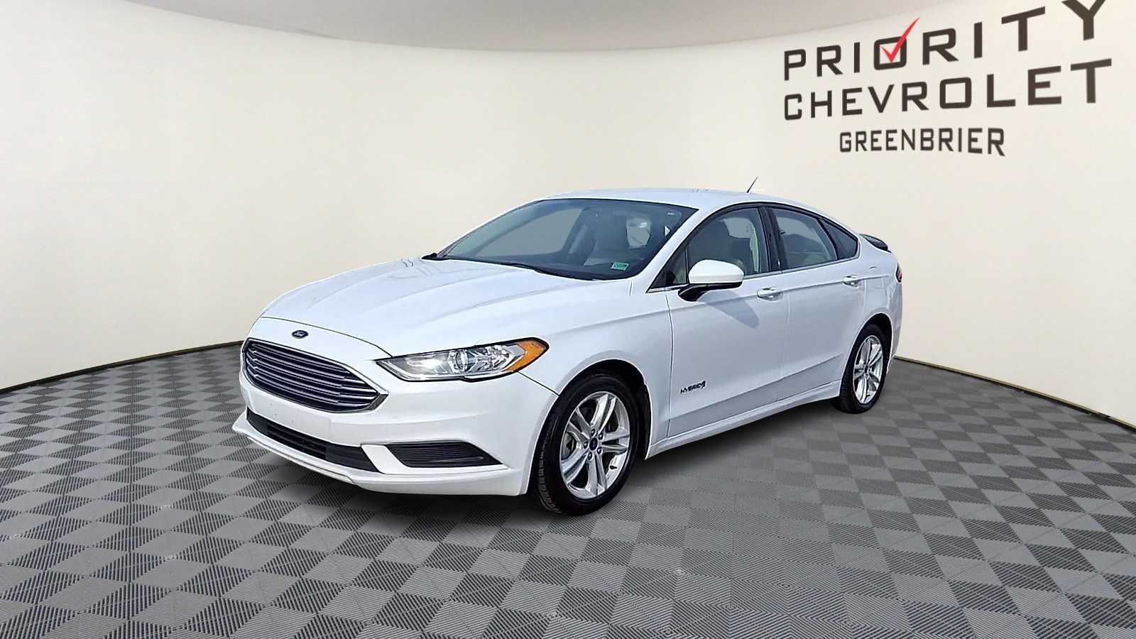 Thumbnail: 2018 Ford Fusion - 4