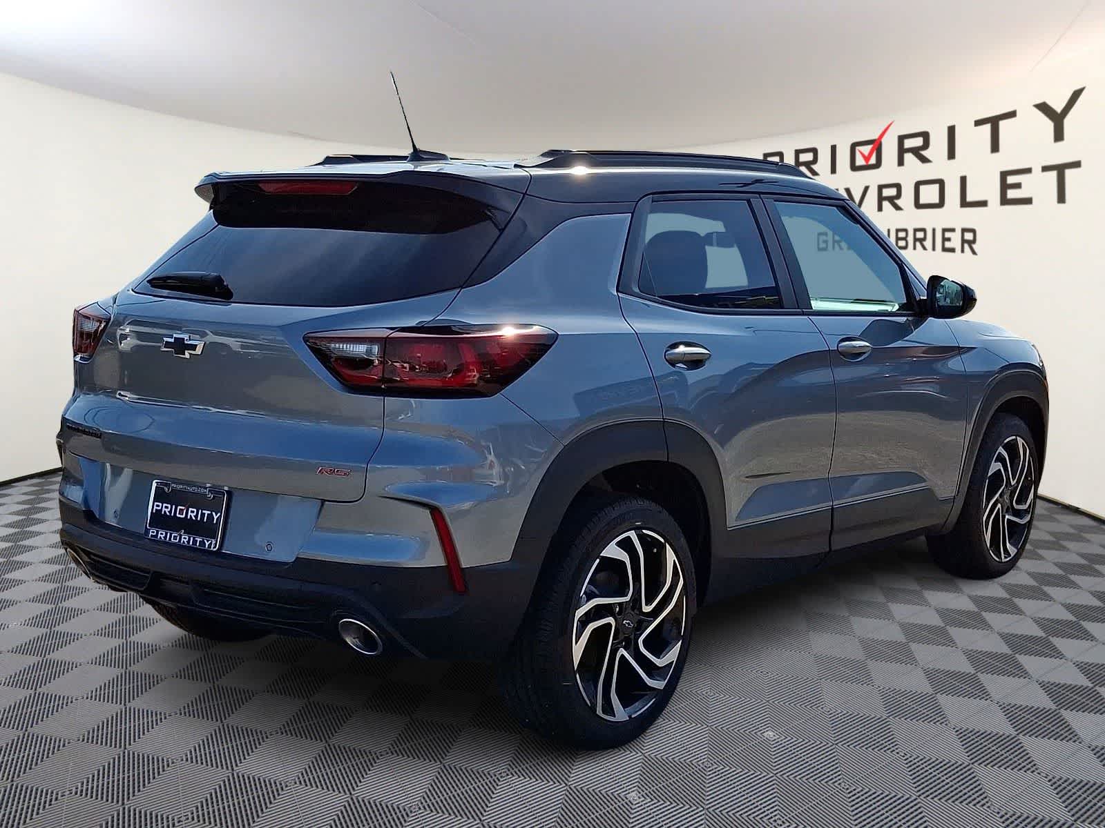 Thumbnail: 2026 Chevrolet TrailBlazer - 4