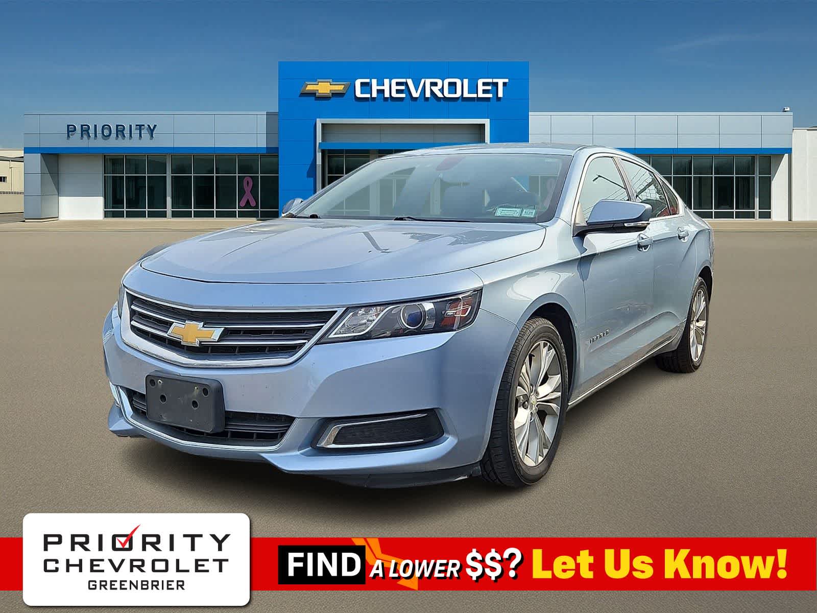 2015 Chevrolet Impala LT -
                  Chesapeake, VA