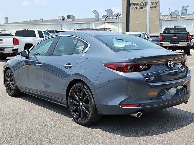 2024 Mazda Mazda3 Carbon Edition 4