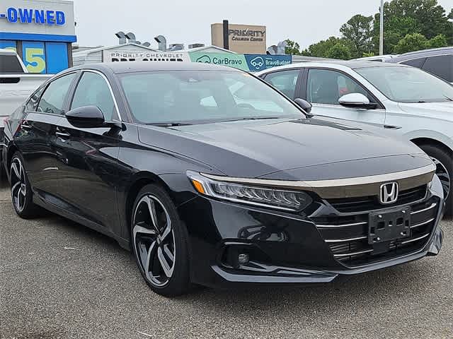 2021 Honda Accord Sport 2