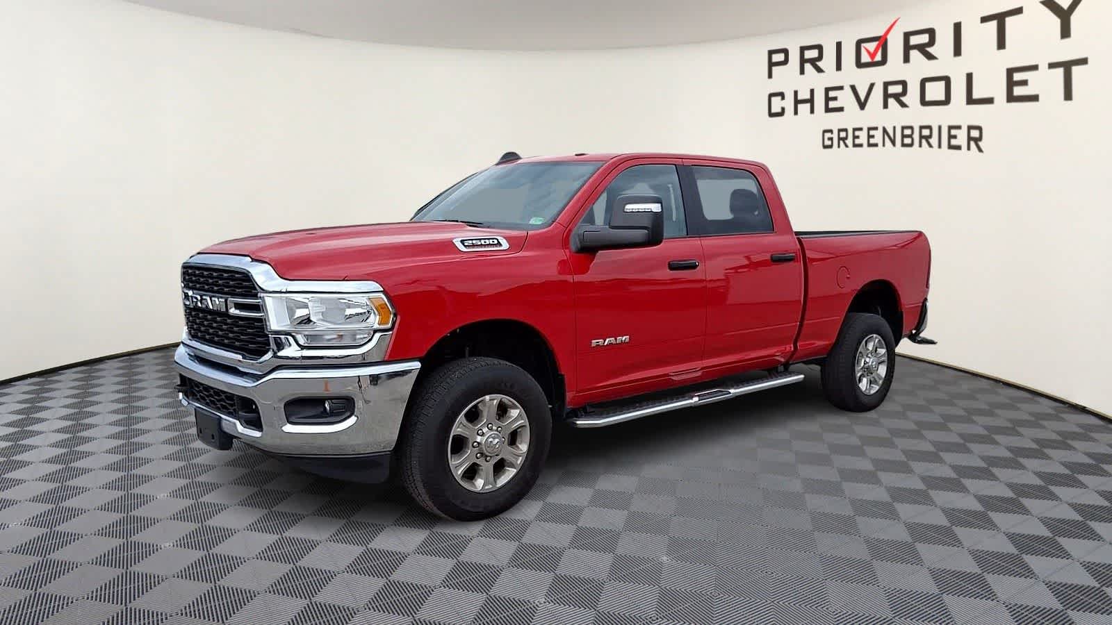 Thumbnail: 2024 RAM 2500 - 4