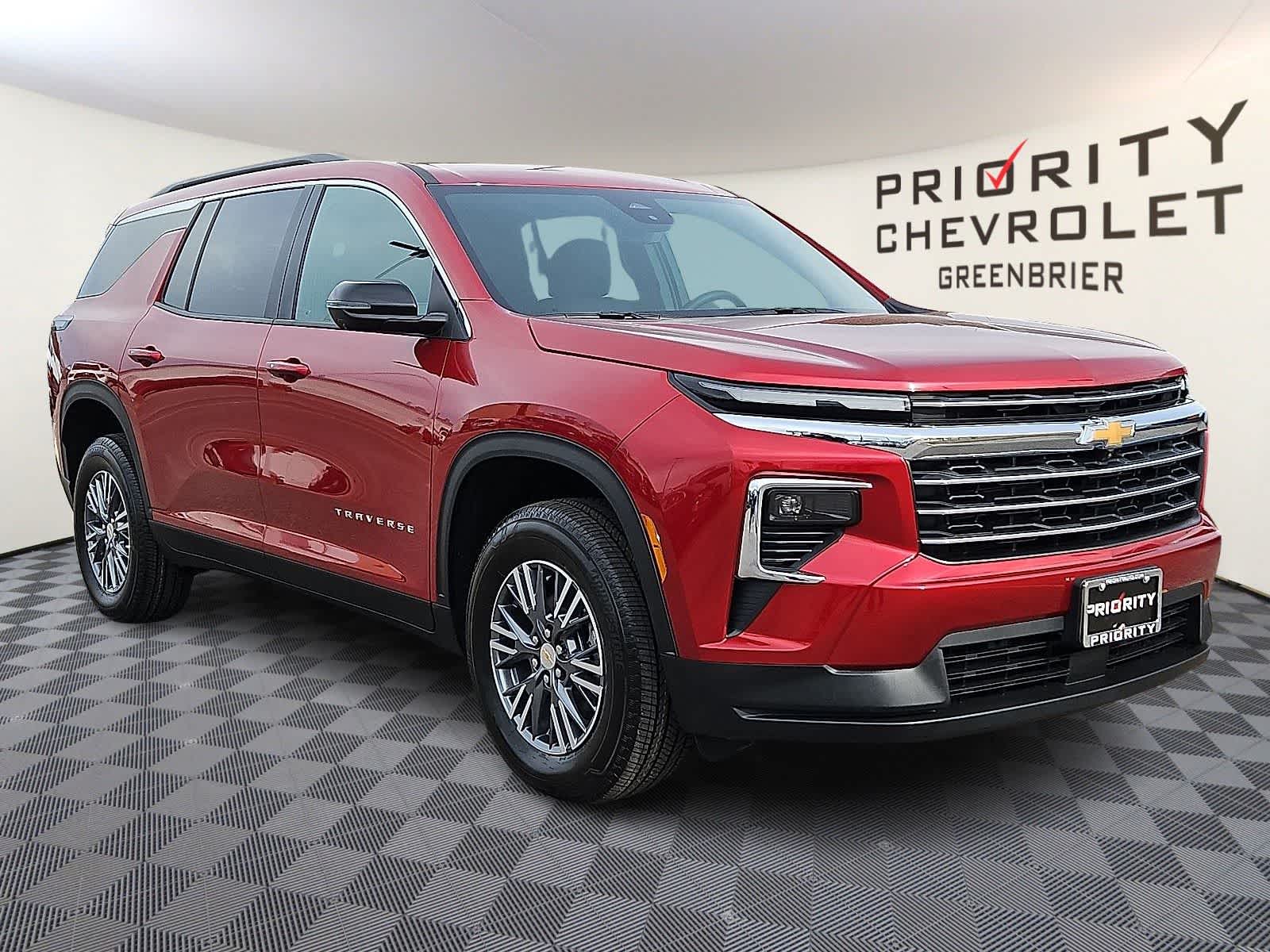 Thumbnail: 2026 Chevrolet Traverse - 3