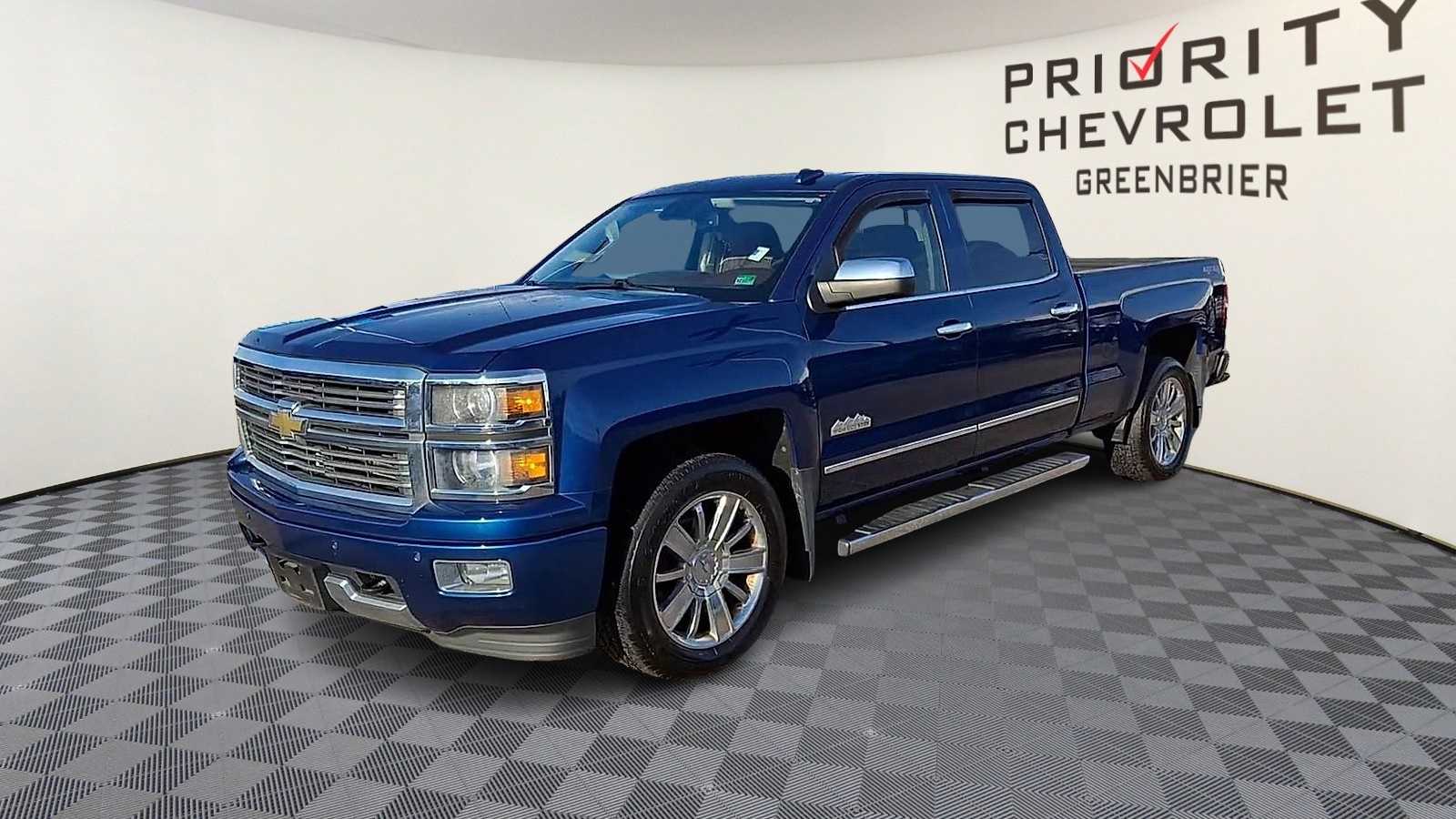 Thumbnail: 2015 Chevrolet Silverado 1500 - 4
