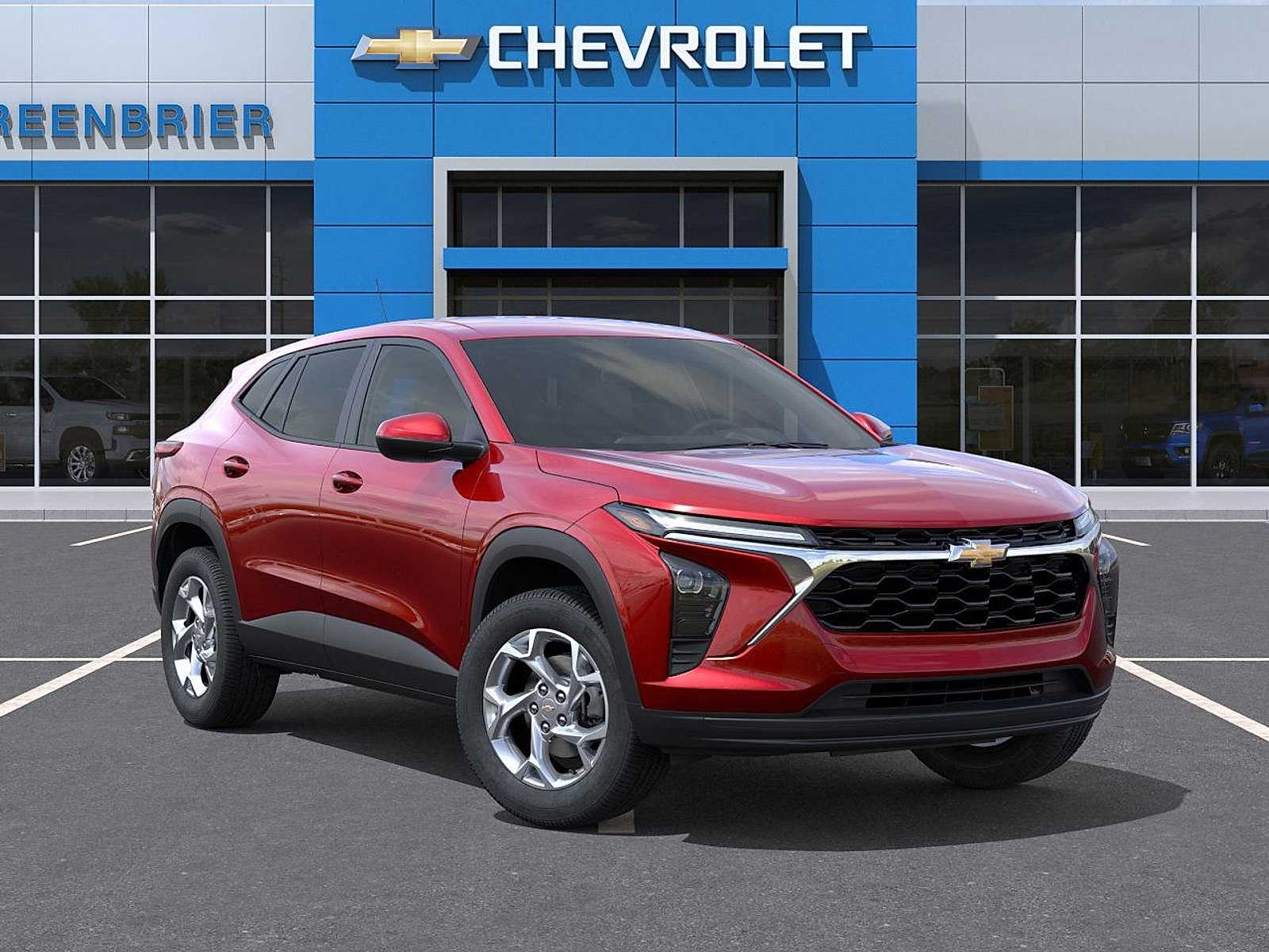 Thumbnail: 2026 Chevrolet Trax - 7