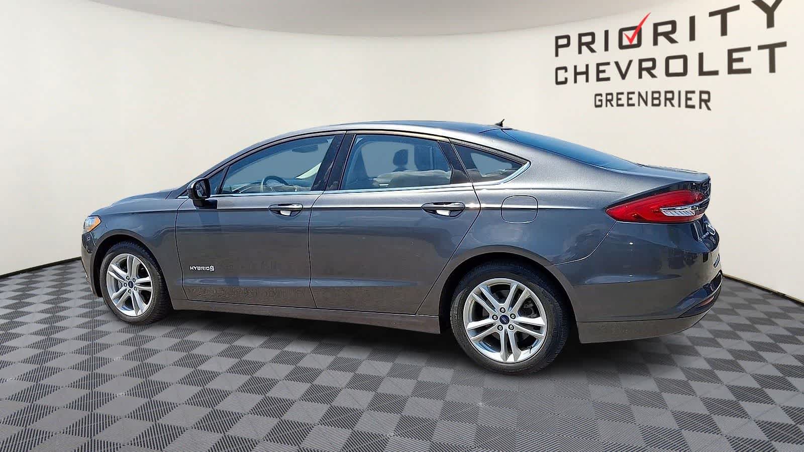 Thumbnail: 2018 Ford Fusion - 6