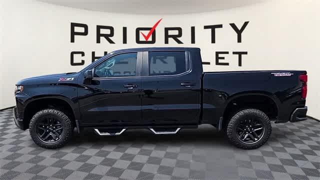 Thumbnail: 2021 Chevrolet Silverado 1500 - 5