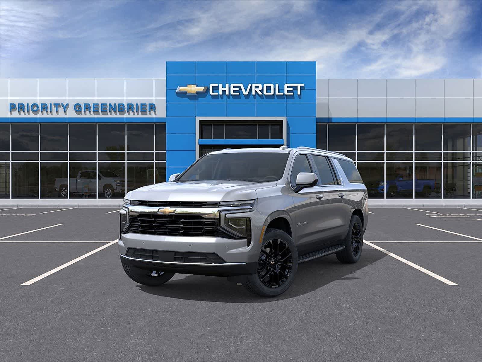Thumbnail: 2026 Chevrolet Suburban - 8