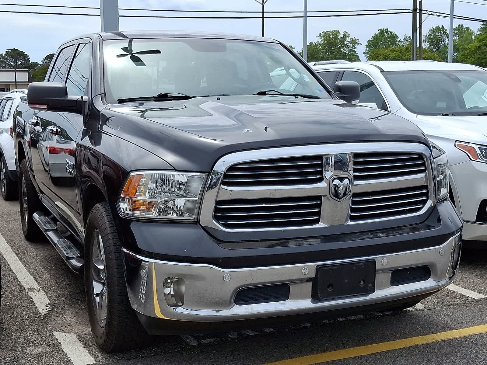Thumbnail: 2018 RAM 1500 - 2