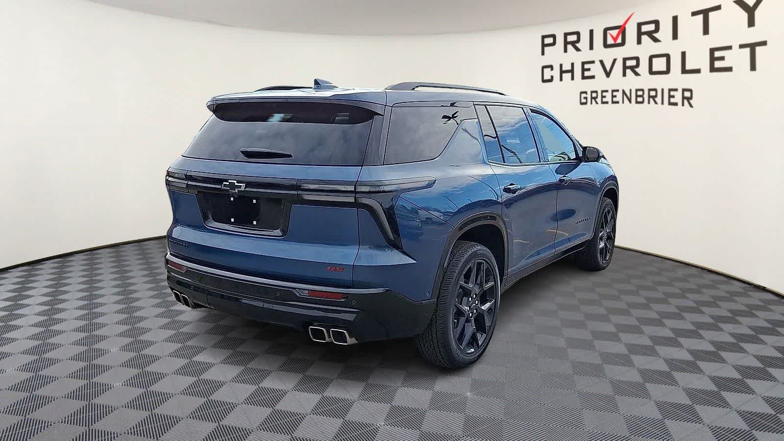 Thumbnail: 2026 Chevrolet Traverse - 8