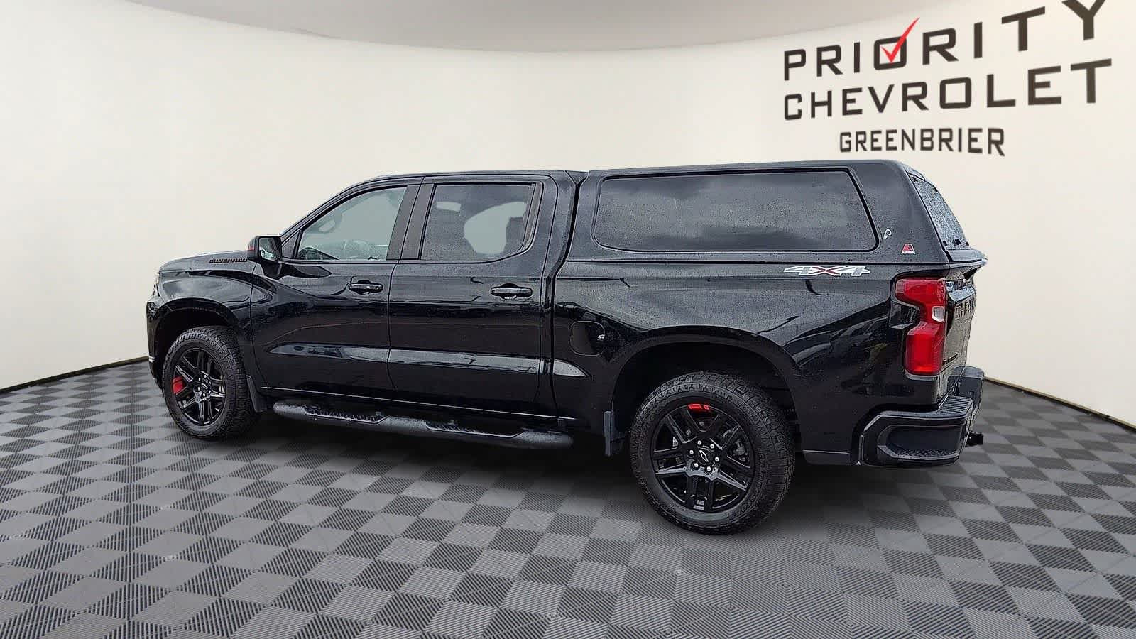 Thumbnail: 2021 Chevrolet Silverado 1500 - 6