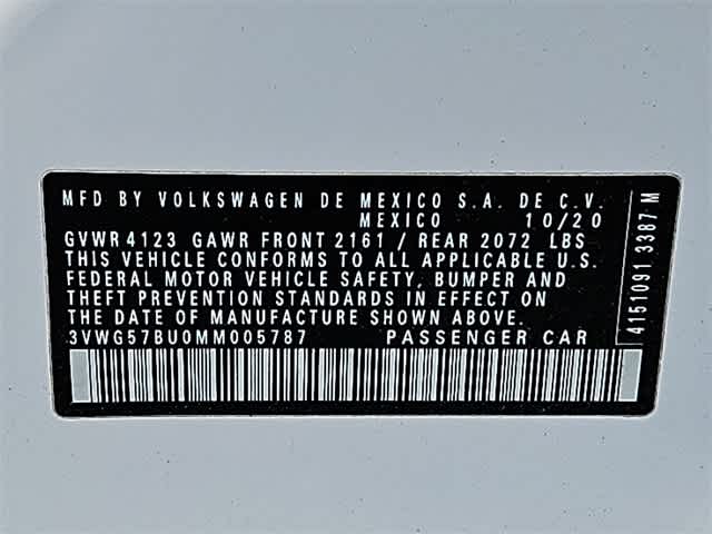 2021 Volkswagen Jetta SEL 31