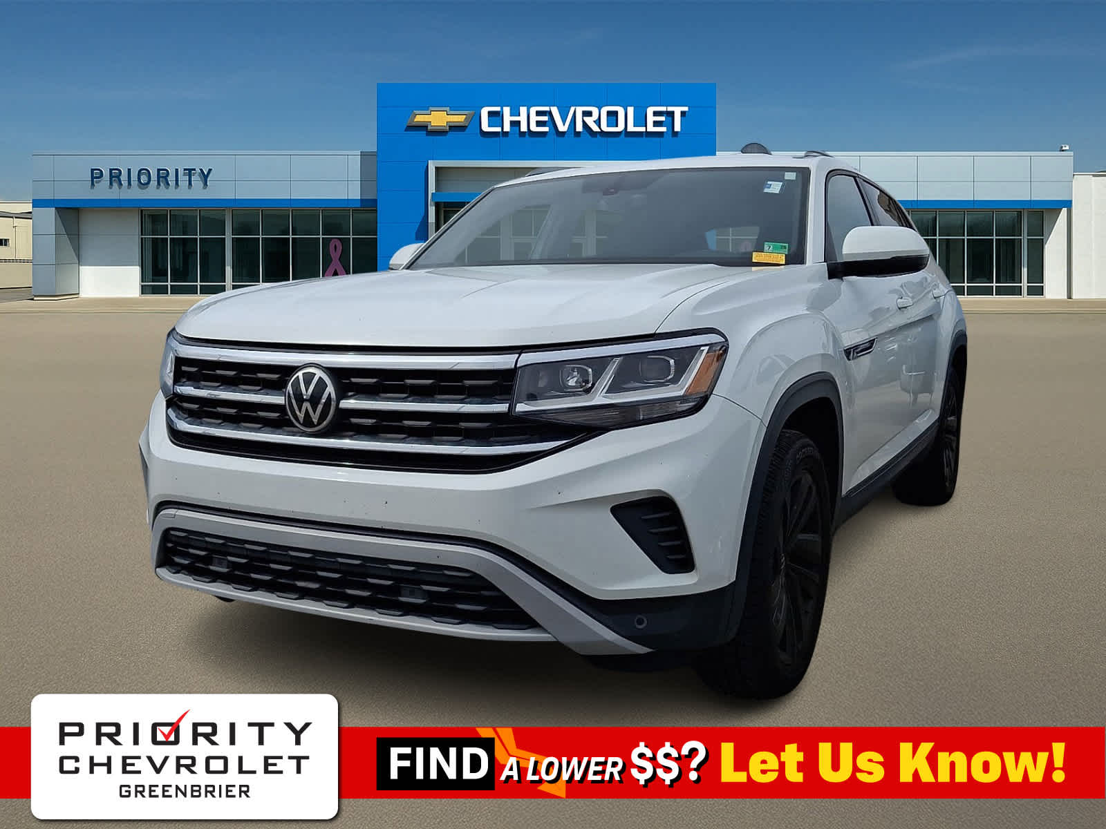 2022 Volkswagen Atlas Cross Sport