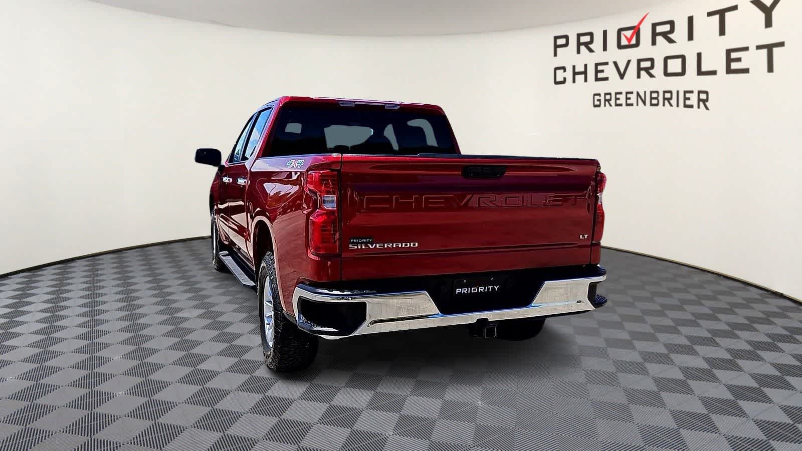 Thumbnail: 2023 Chevrolet Silverado 1500 - 7
