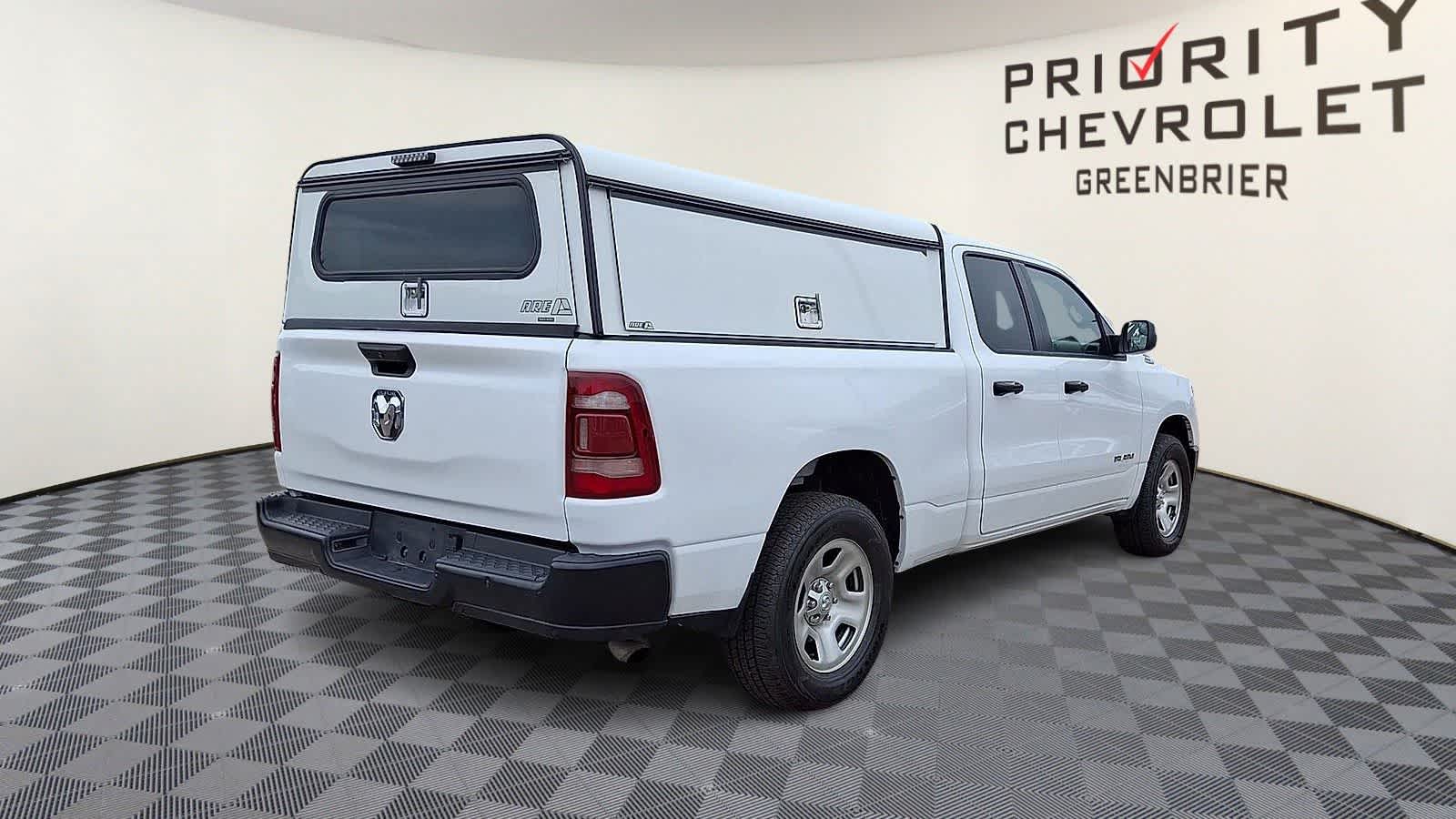 Thumbnail: 2021 RAM 1500 - 8
