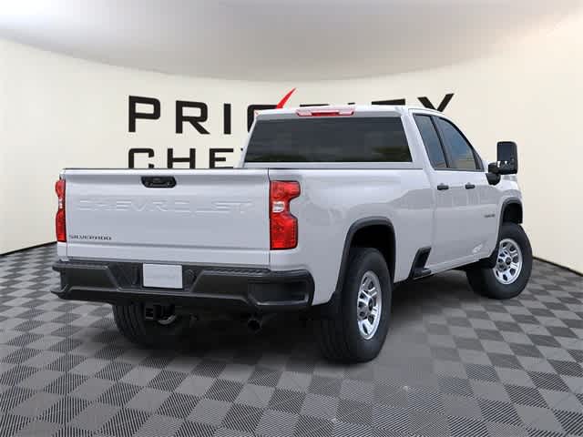 2025 Chevrolet Silverado 2500 Work Truck 4