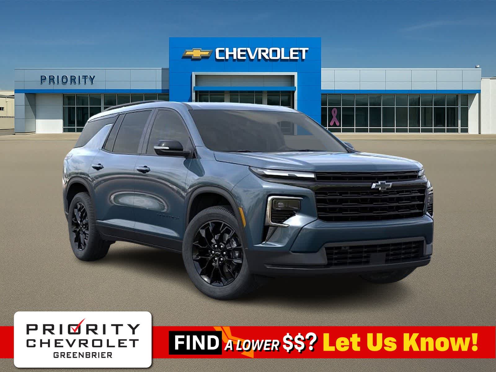 Thumbnail: 2026 Chevrolet Traverse - 1