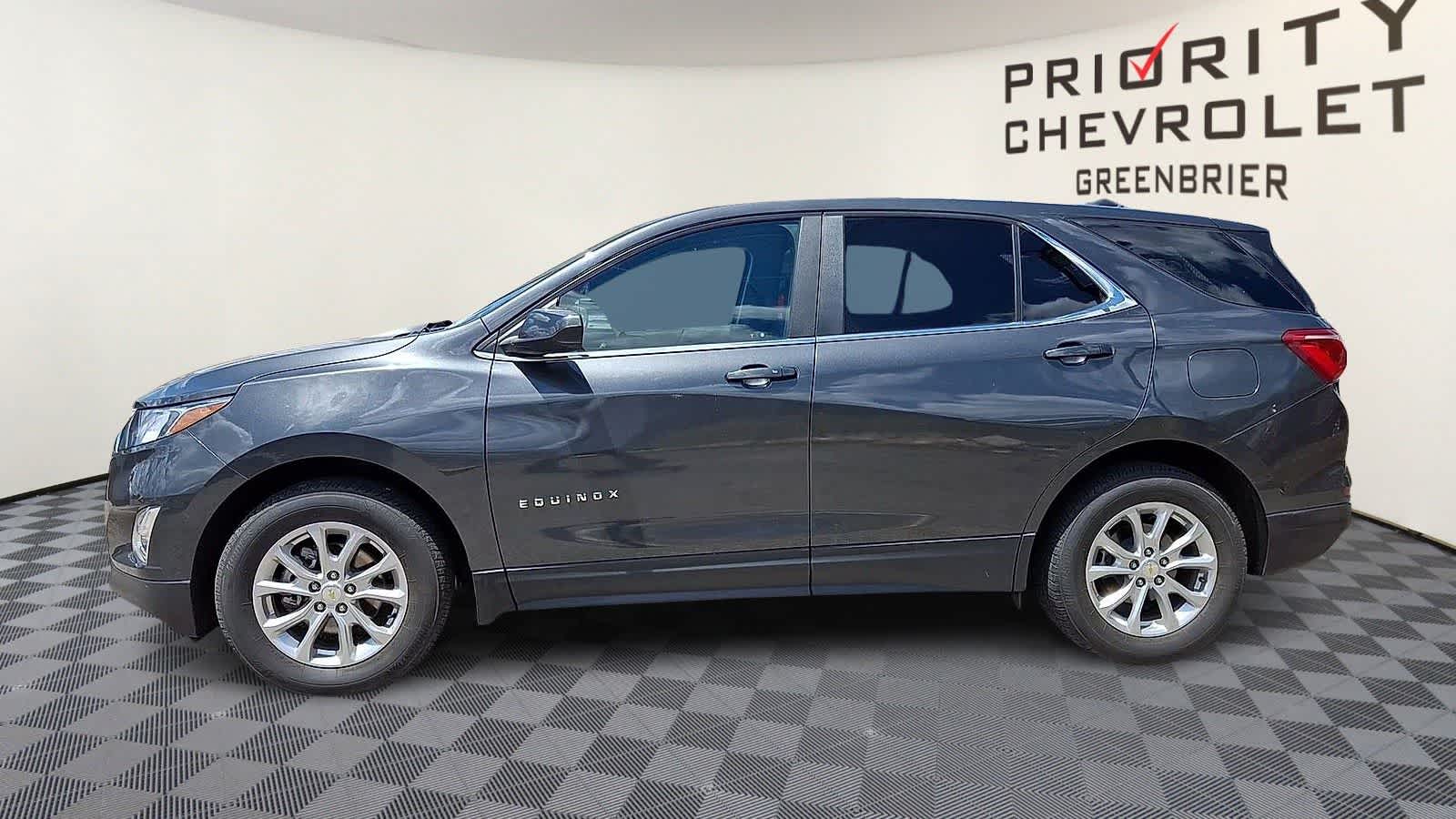 Thumbnail: 2021 Chevrolet Equinox - 5