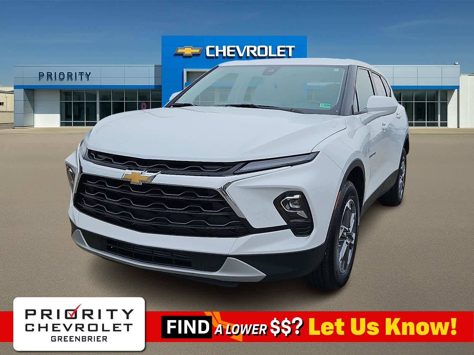 Thumbnail: 2025 Chevrolet Blazer - 1