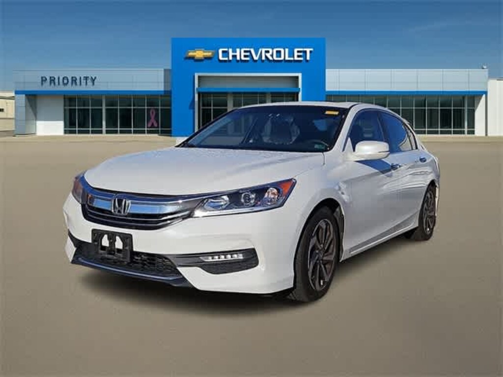 Certified 2016 Honda Accord EX-L V-6 Sedan