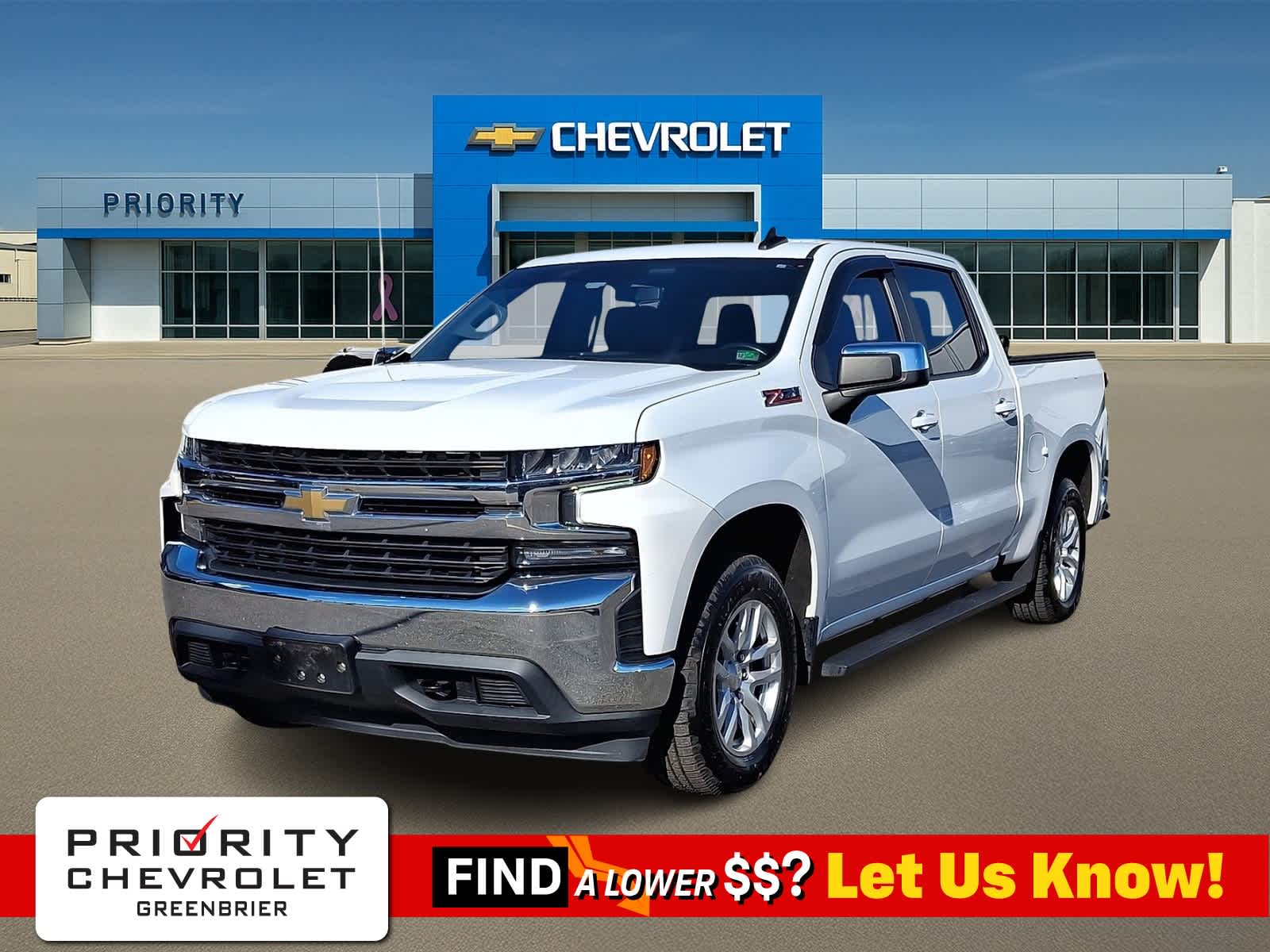 Thumbnail: 2019 Chevrolet Silverado 1500 - 1