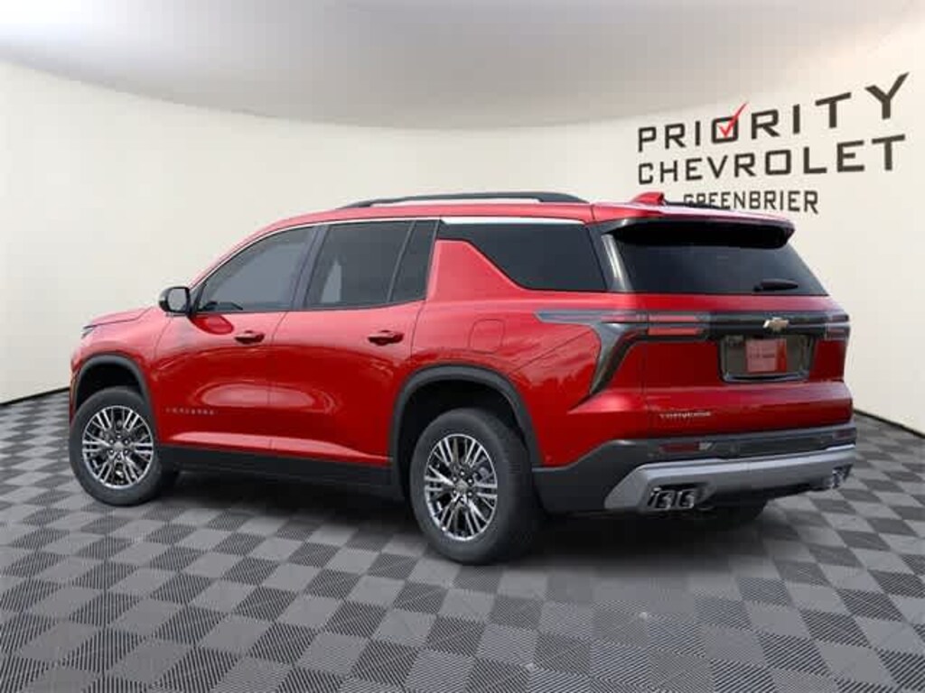 New 2026 Chevrolet Traverse LT SUV