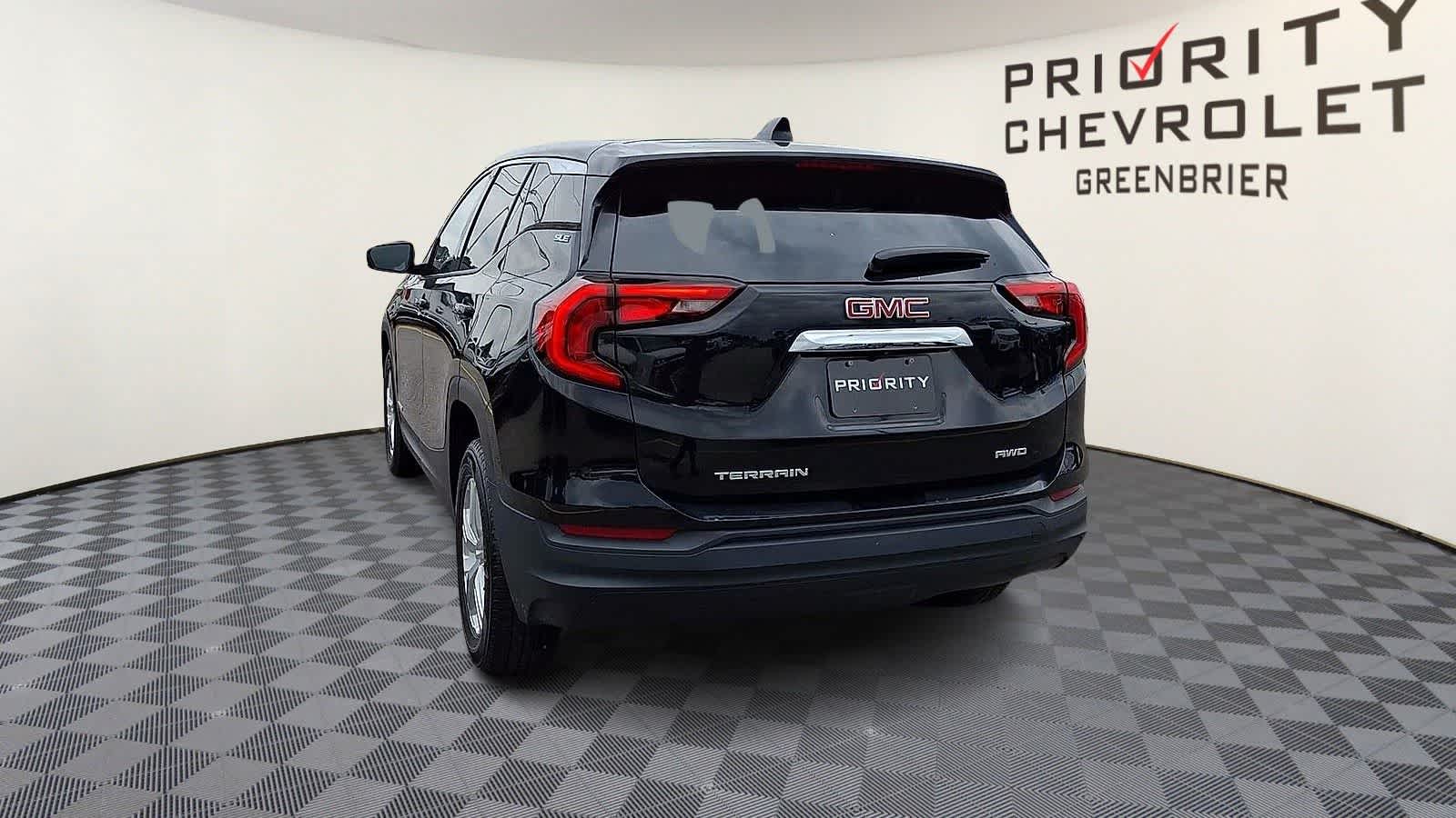 Thumbnail: 2020 GMC Terrain - 7
