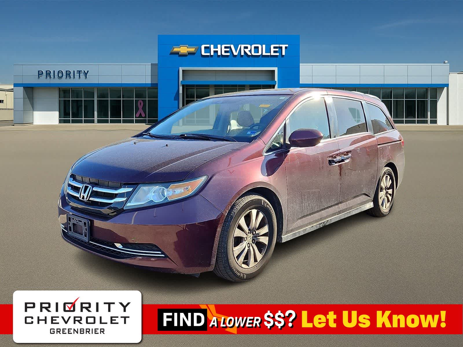 2014 Honda Odyssey EX-L -
                  Chesapeake, VA