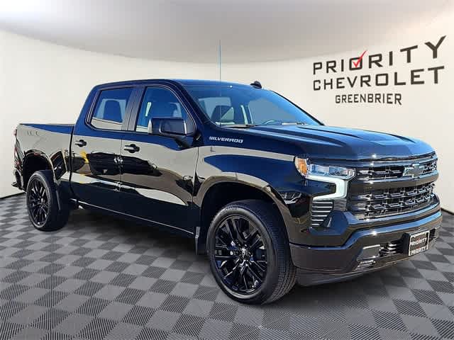 Thumbnail: 2026 Chevrolet Silverado 1500 - 3